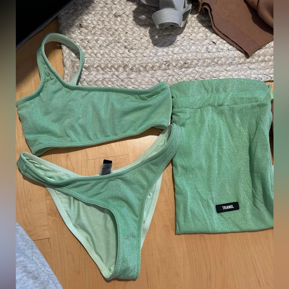 Triangl bathing suit